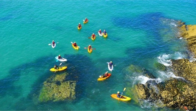  Recorriendo el puerto de Newquay 